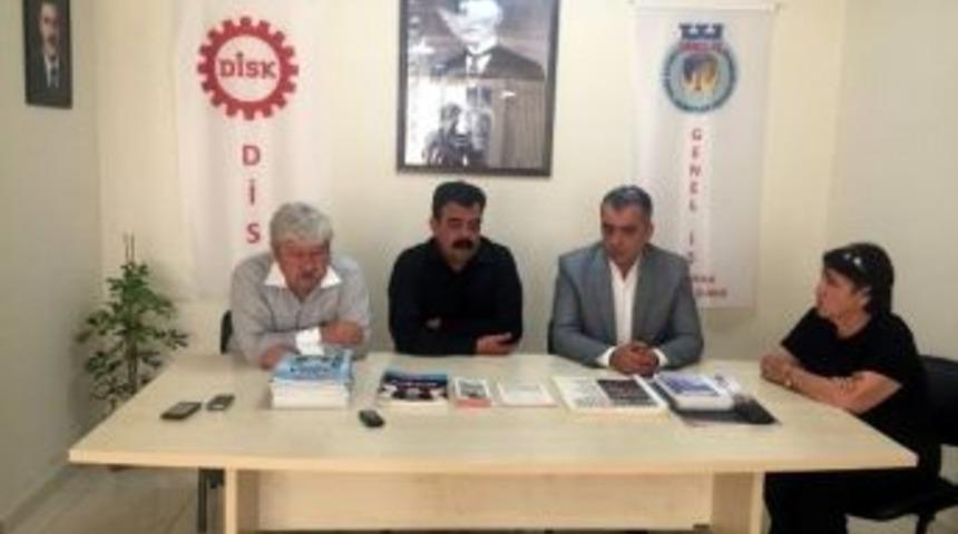 Chp&rsquo;den Sendikalara Taziye Ziyareti