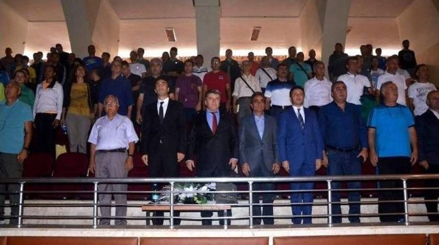 Aydın&rsquo;da Okul Sporları Faaliyetleri Değerlendirildi