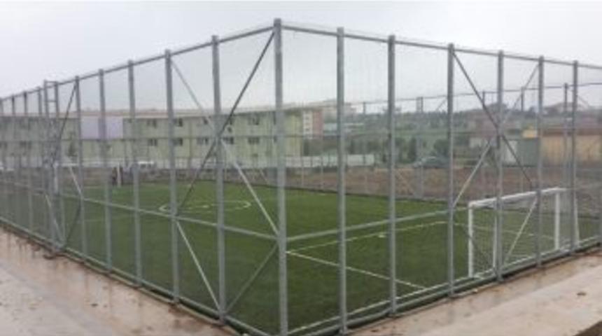 Kandıra Cezaevi Futbol Sahasına Kavuştu