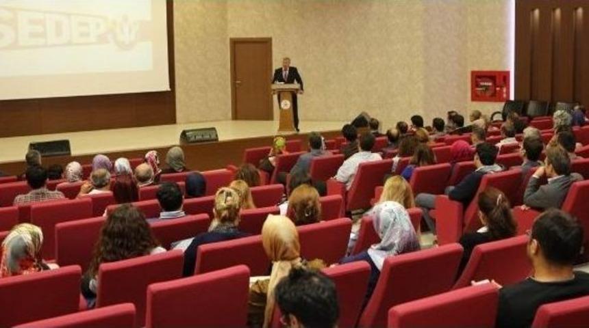 Sedep Bilgilendirme Toplantısı Yapıldı