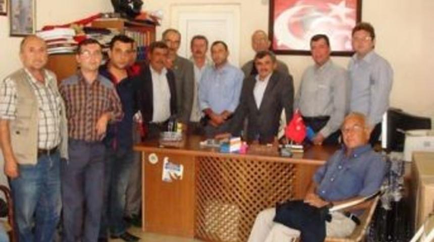 Burhaniye&rsquo;de Engellilere Siyaset&ccedil;i Ziyareti