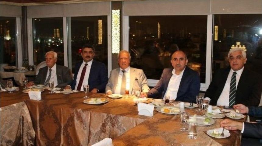 Başkan Kara Beraberindeki Heyetle Akt&uuml;rk&rsquo;&uuml; Ziyaret Etti