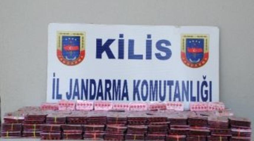 22 Bin 700 Adet Cinsel Uyarıcı Hap Yakalandı