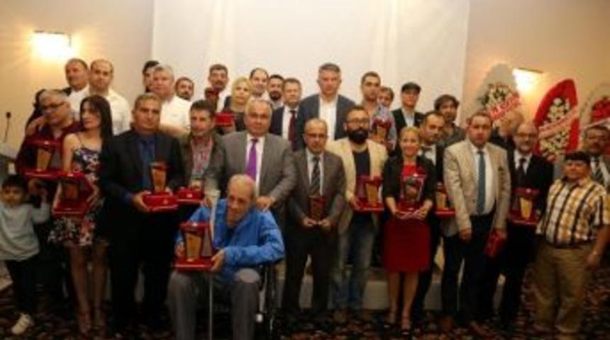 Kızkalesi Yerel Medya &Ouml;d&uuml;lleri Sahiplerini Buldu