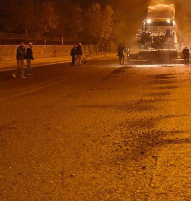 Başkan Sekmen, Çalışmaları Denetliyor 2