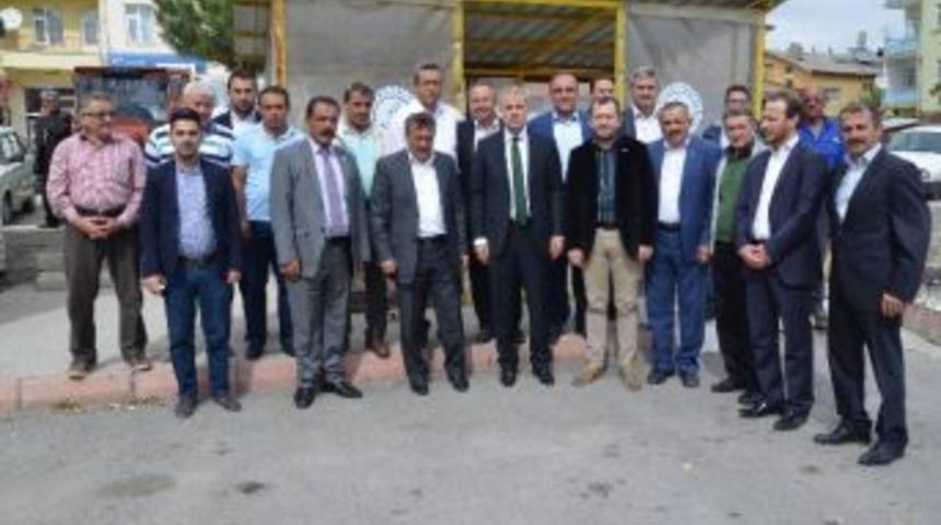 Ak Parti Milletvekili Kaleli, Seydişehir&rsquo;de Destek Turunda