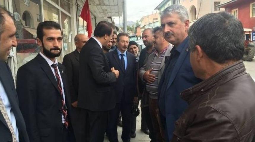 Aydemir Olurluların Konuğuydu