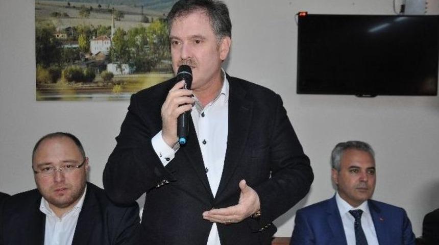 Ak Parti İl Başkanı Timur&ccedil;in Saylar, &ldquo;inşallah 2 Kasım&rsquo;da Bu &Uuml;lkeye G&uuml;neş Doğacak&rdquo;