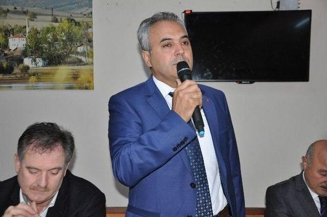 Ak Parti İl Başkanı Timurçin Saylar, “inşallah 2 Kasım’da Bu Ülkeye Güneş Doğacak”