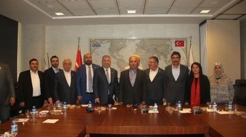 Mhp Milletvekili Adayları Gaib&rsquo;e Ziyaret Etti
