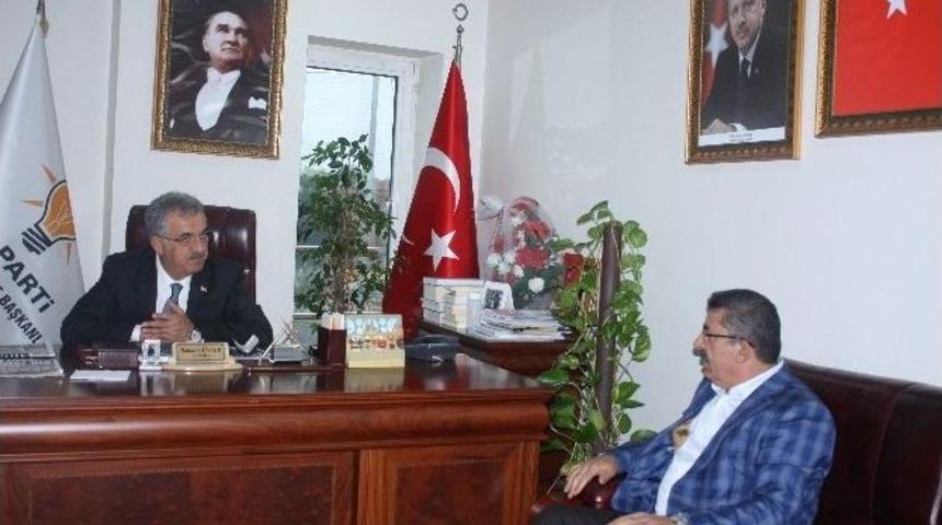 Ak Partili Yazıcı: “hdp’nin Özrü Kabahatinden Büyük”