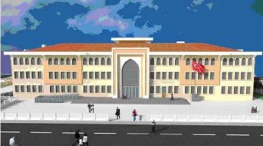 Okul Yatırımları S&uuml;r&uuml;yor