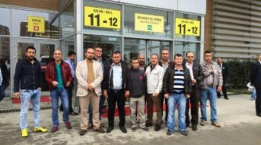 &Ccedil;tso &Uuml;yeleri Makina Fuarında