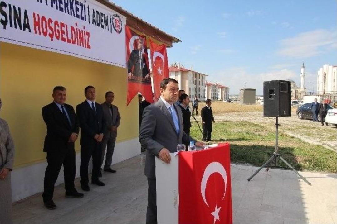 Ağrı&rsquo;da Aile Destek Merkezi&rsquo;nin A&ccedil;ılışı Yapıldı