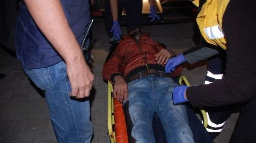 Adıyaman&rsquo;da Bı&ccedil;aklı Kavga: 1 Yaralı