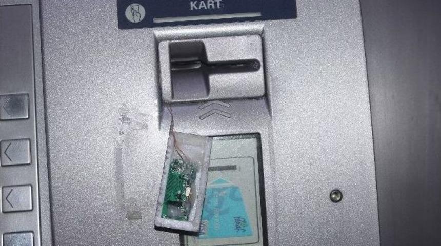 Atm&rsquo;ye Kurulan D&uuml;zenek Son Anda Fark Edildi