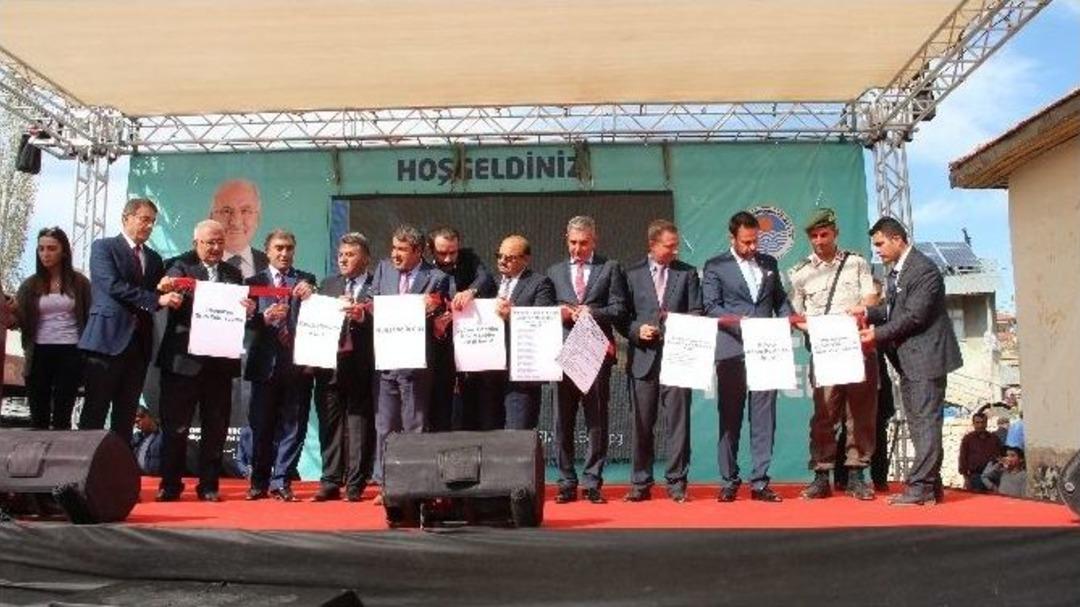 Mut&rsquo;ta Toplu A&ccedil;ılış T&ouml;reni