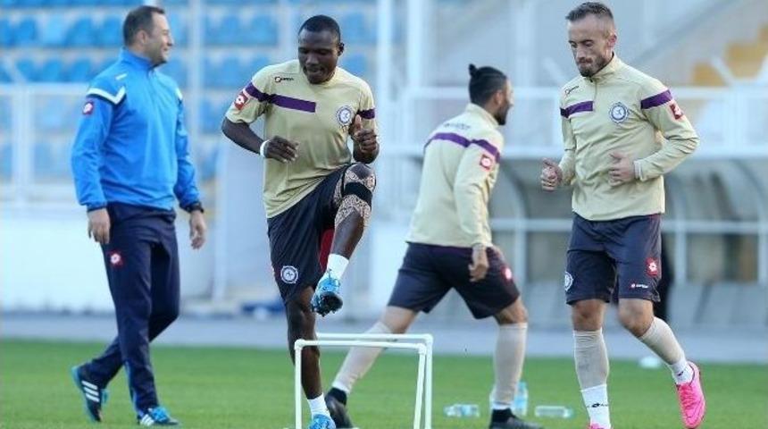 Osmanlıspor, Medipol Başakşehir Ma&ccedil;ı Hazırlıklarına Başladı