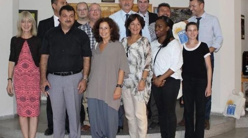 Didim&rsquo;in Yabancı Ortakları, Başkan Atabay&rsquo;ı Ziyaret Etti