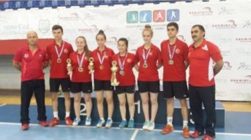 Erzincan T&uuml;rk Telekom Badmintoncularında Hedef Slovenya