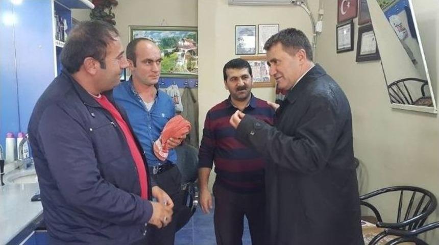 Mhp&rsquo;li Ert&uuml;rk &Ccedil;imen&rsquo;e Narman&rsquo;da İlgi B&uuml;y&uuml;kt&uuml;