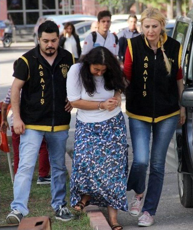 Polis Cinayeti Kanlı Kadın Terliğinden Çözdü