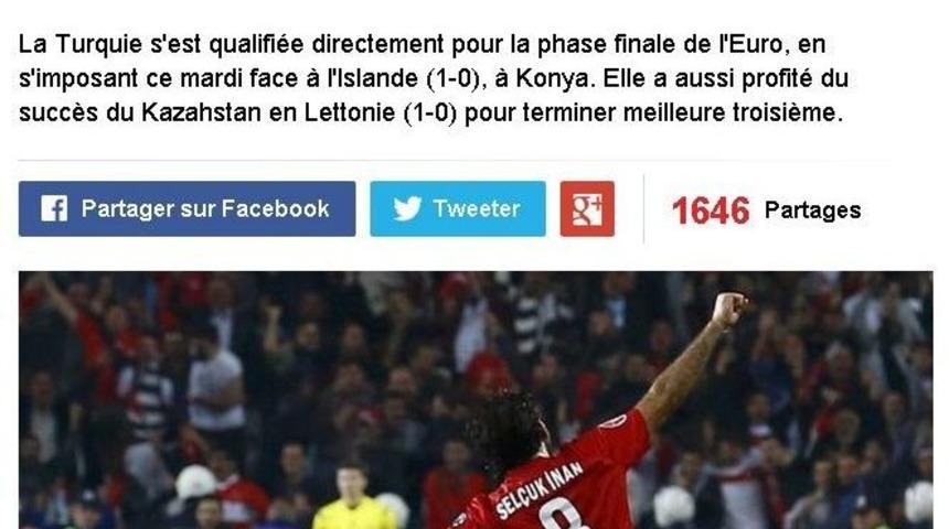 Millilerin Zaferi Avrupa Basınında