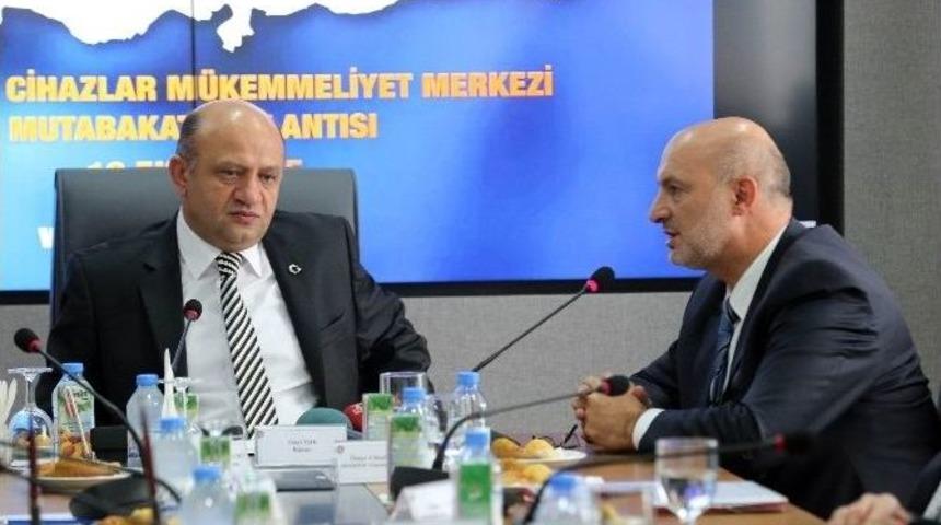 &lsquo;m&uuml;kemmelliyet Merkezi&rsquo; İ&ccedil;in Mutabakat Zaptı İmzalandı