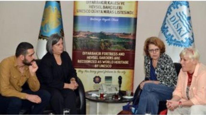 Ab Heyetinden Kışanak&rsquo;a Ziyaret