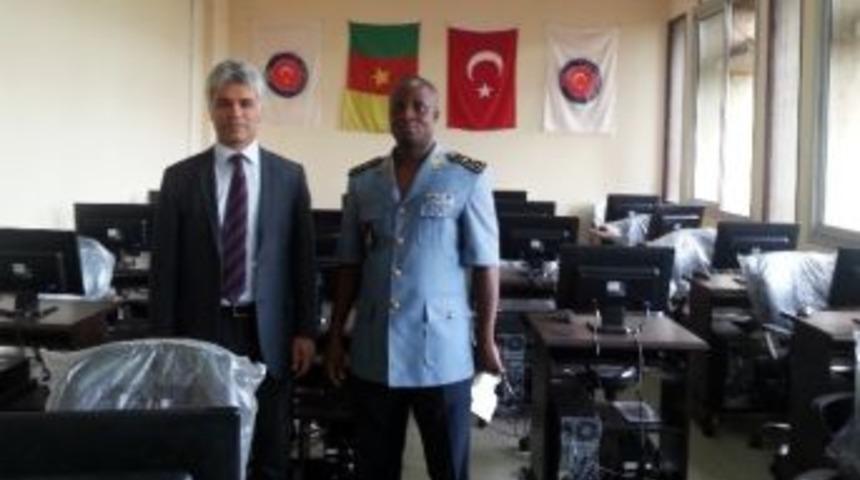 Kamerun Emniyet Genel M&uuml;d&uuml;rl&uuml;ğ&uuml;&rsquo;ne Donanım Desteği
