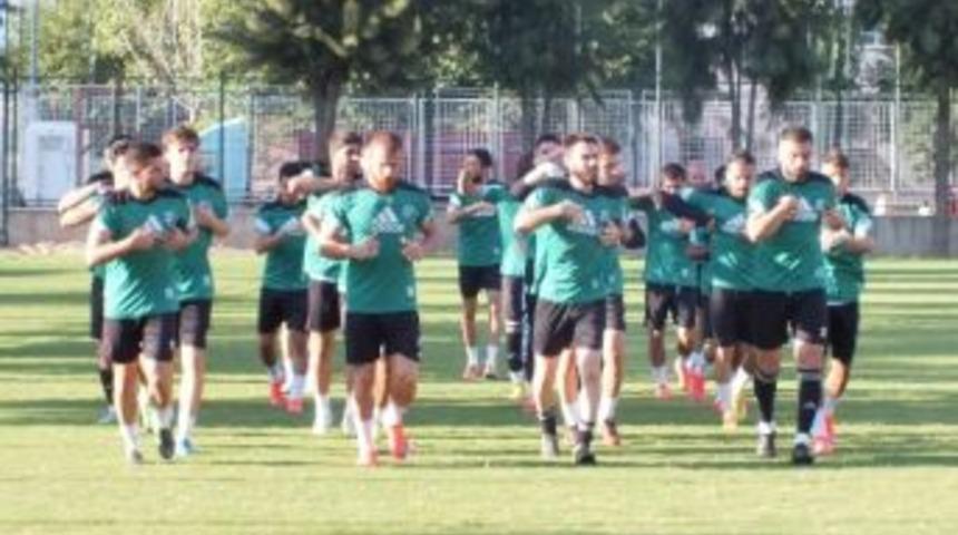 Aydınspor 1923 Bucaspor &Ccedil;alışmalarına Başladı