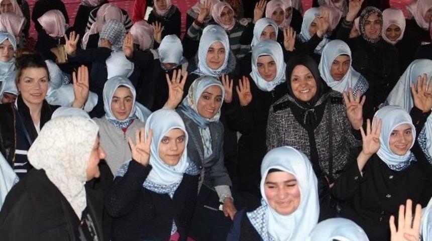 Zehra Taşkesenlioğlu: &ldquo;ak Parti Kanayan Yaraları Sardı&rdquo;