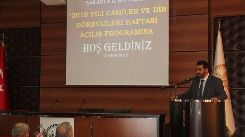 Camiler Ve Din G&ouml;revlileri Haftası A&ccedil;ılış Programı Ger&ccedil;ekleşti