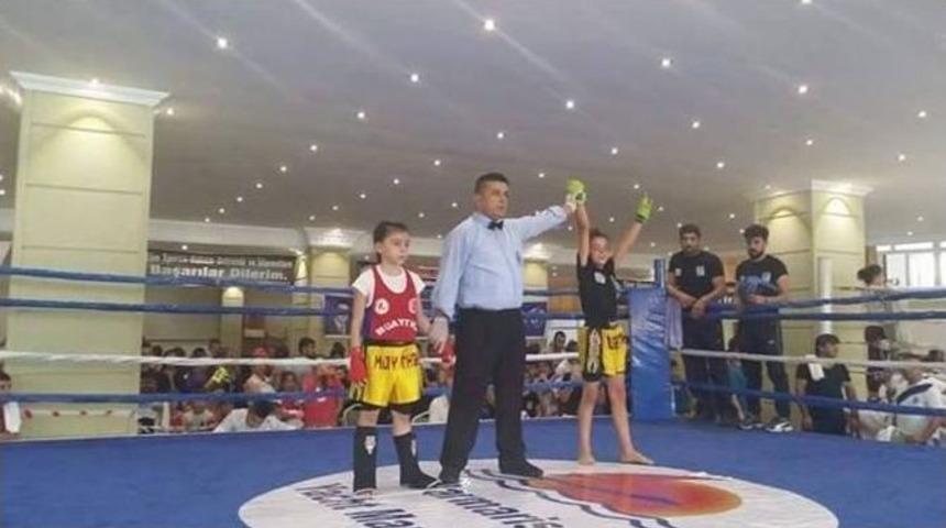 Muay Thai Takımı Hatay&rsquo;a Dereceyle D&ouml;nd&uuml;