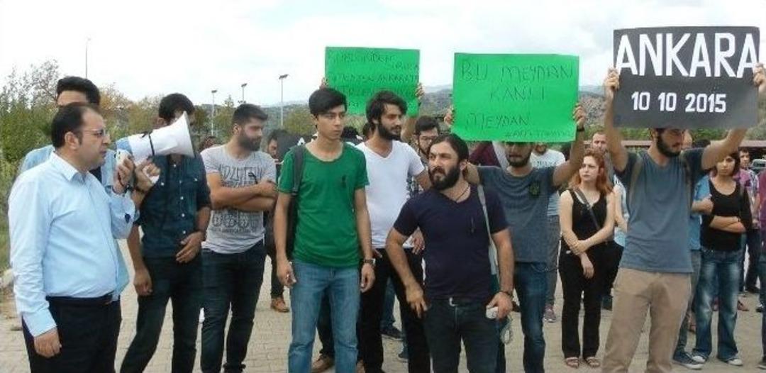 Nazilli&rsquo;deki Ter&ouml;r Eyleminde Gerginlik Yaşandı