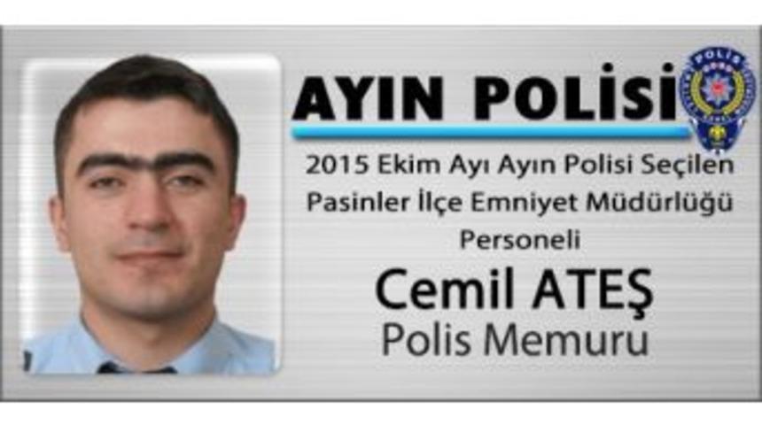 Ter&ouml;ristlere Karşı Polis Merkezini Kahramanca Koruyan Polis, Ayın Polisi Se&ccedil;ildi