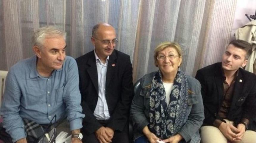 Zafer Teber Musiki Derneğini Ziyaret Etti