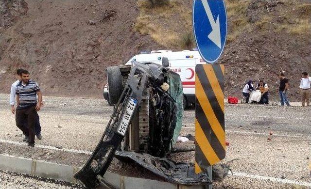 Adıyaman’da Kaza: 2 Yaralı