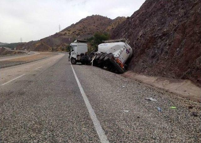 Adıyaman’da Kaza: 2 Yaralı