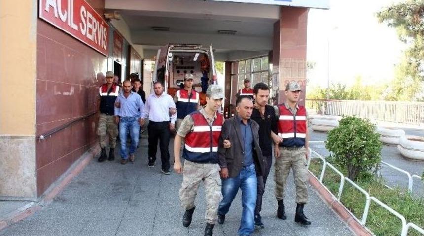 Silahlı Saldırıya 7 G&ouml;zaltı