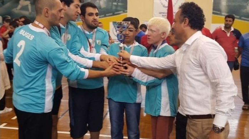 G&ouml;rme Engelli Sporcuların B&uuml;y&uuml;k Başarı