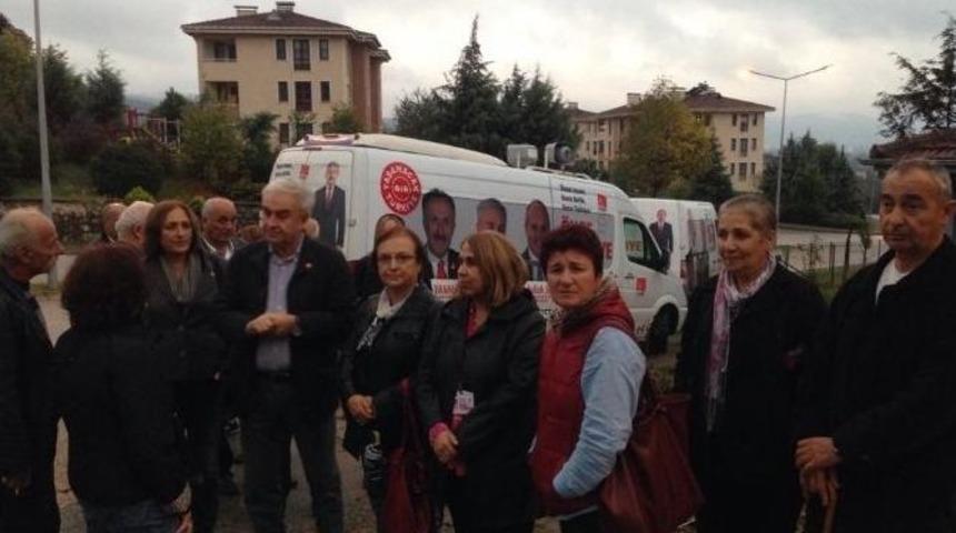 Chp Milletvekili Adayı Zafer Teber Dur Durak Bilmeden &Ccedil;alışıyor