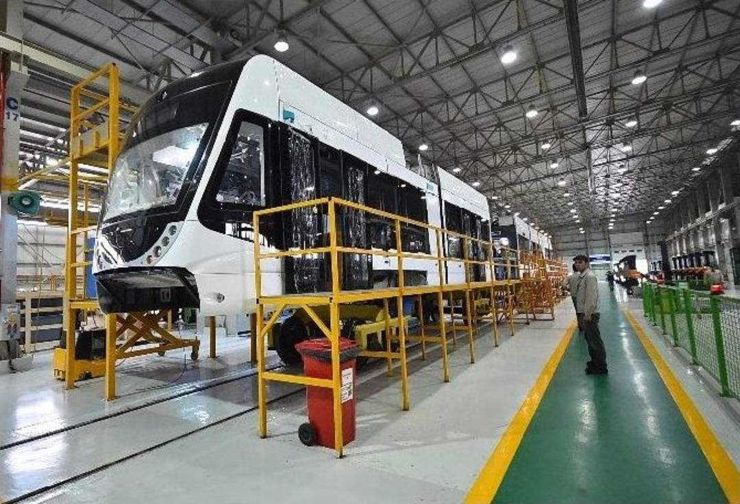 İzmir&rsquo;in Tramvayları Adapazarı&rsquo;nda &Uuml;retiliyor