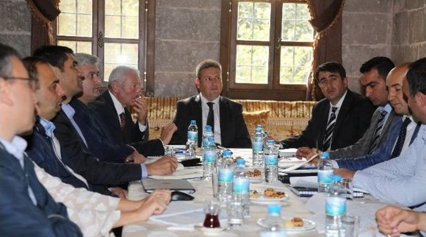 Talas&rsquo;ta Altyapı Kuruluşları Koordinasyon Toplantısı