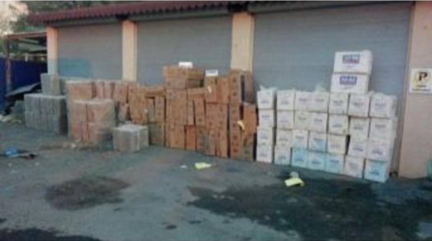 Batman&rsquo;da 60 Bin 500 Paket Ka&ccedil;ak Sigara Ele Ge&ccedil;irildi