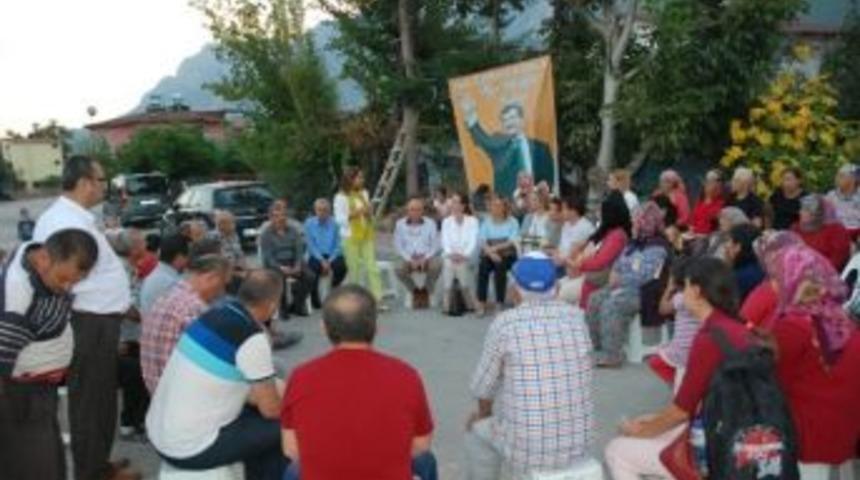 Ak Parti Antalya Milletvekili G&ouml;k&ccedil;en &Ouml;zdoğan En&ccedil;: