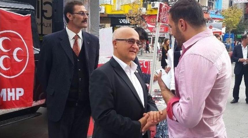 Mhp&rsquo;li G&ouml;nen: "iktidara Talibiz&rdquo;