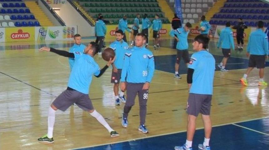 &Ccedil;aykur Rizespor Salonda &Ccedil;alıştı