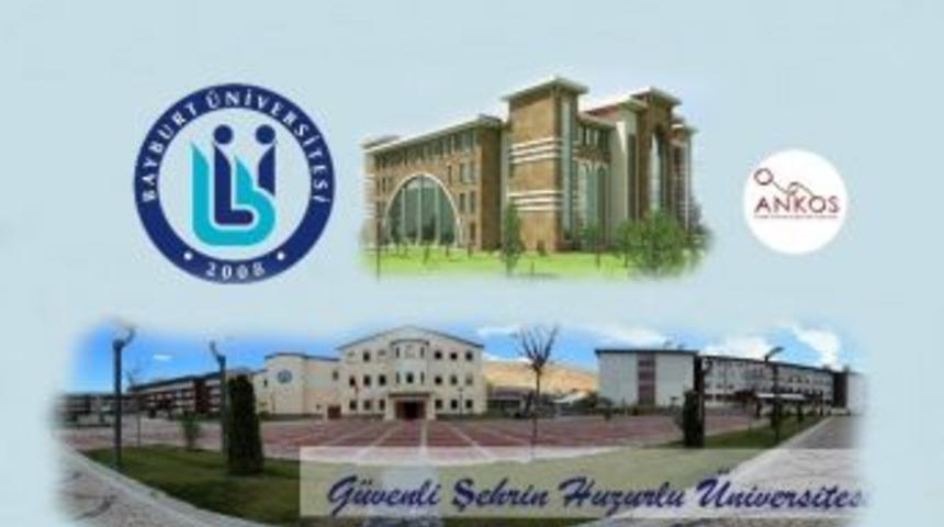 Bayburt &Uuml;niversitesi Ankos 2015 B&ouml;lge Toplantısına Ev Sahipliği Yapacak
