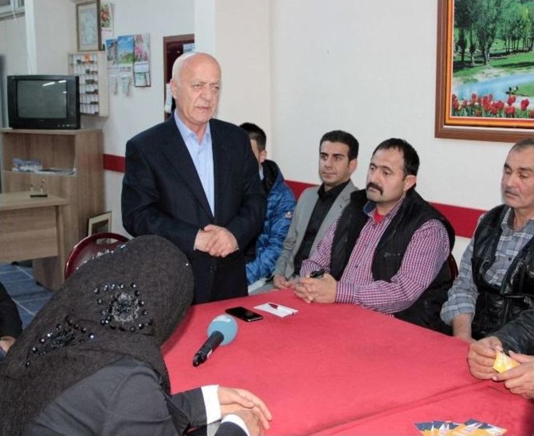 Ak Partili İsmet U&ccedil;ma: &ldquo;bu İstikrarı S&uuml;rd&uuml;rmemiz Lazım&rdquo;